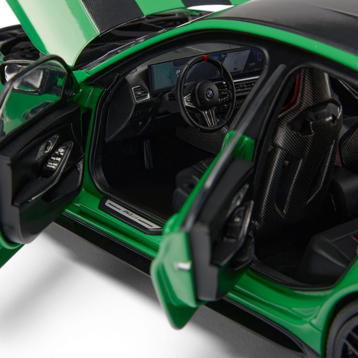 BMW M3 CS 模型車1:18